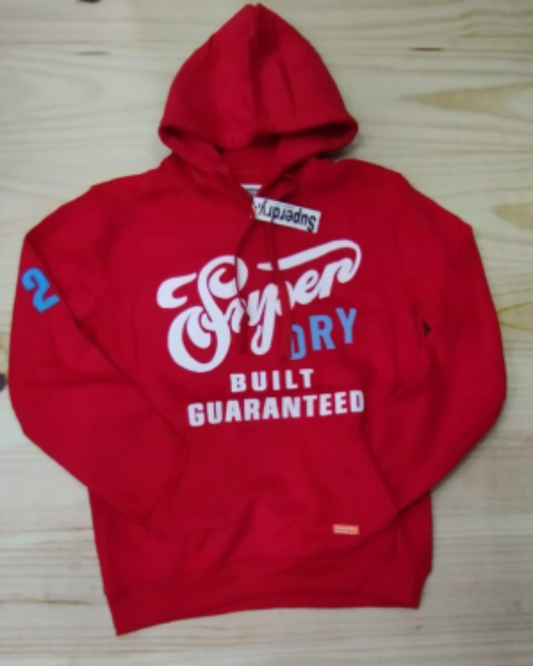BUSO SACO ALTO GRAMAJE ROJO CALIDAD PREMIUM ALGODÓN PEINADO