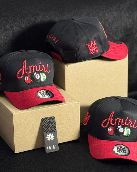 GORRA AMIRI BILLIARDS 🎱