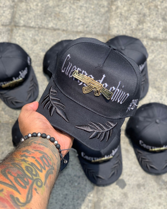 Gorra Belica Cuerno de Chivo (Edición Especial)