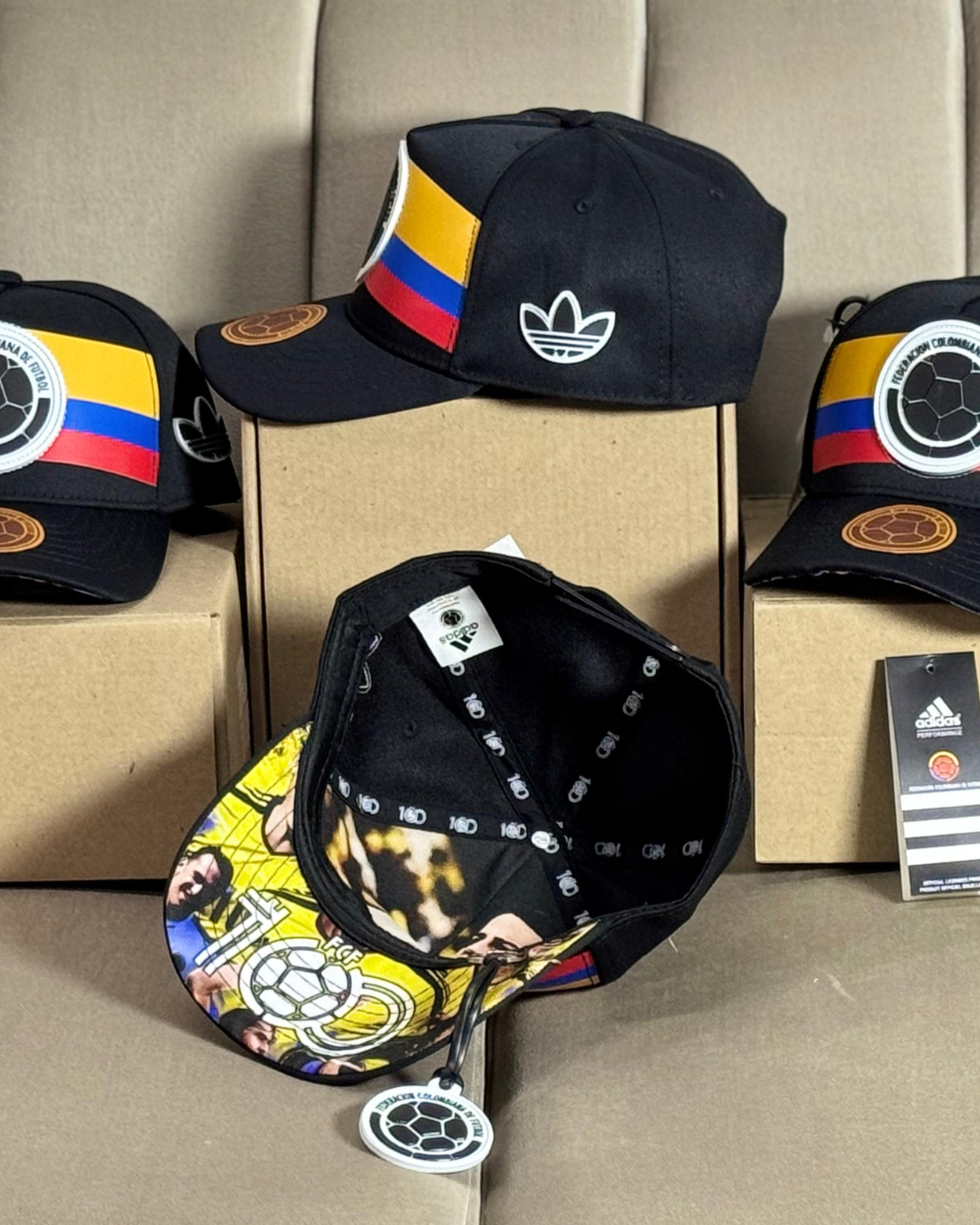 Gorra Colombia Edicion Centenario