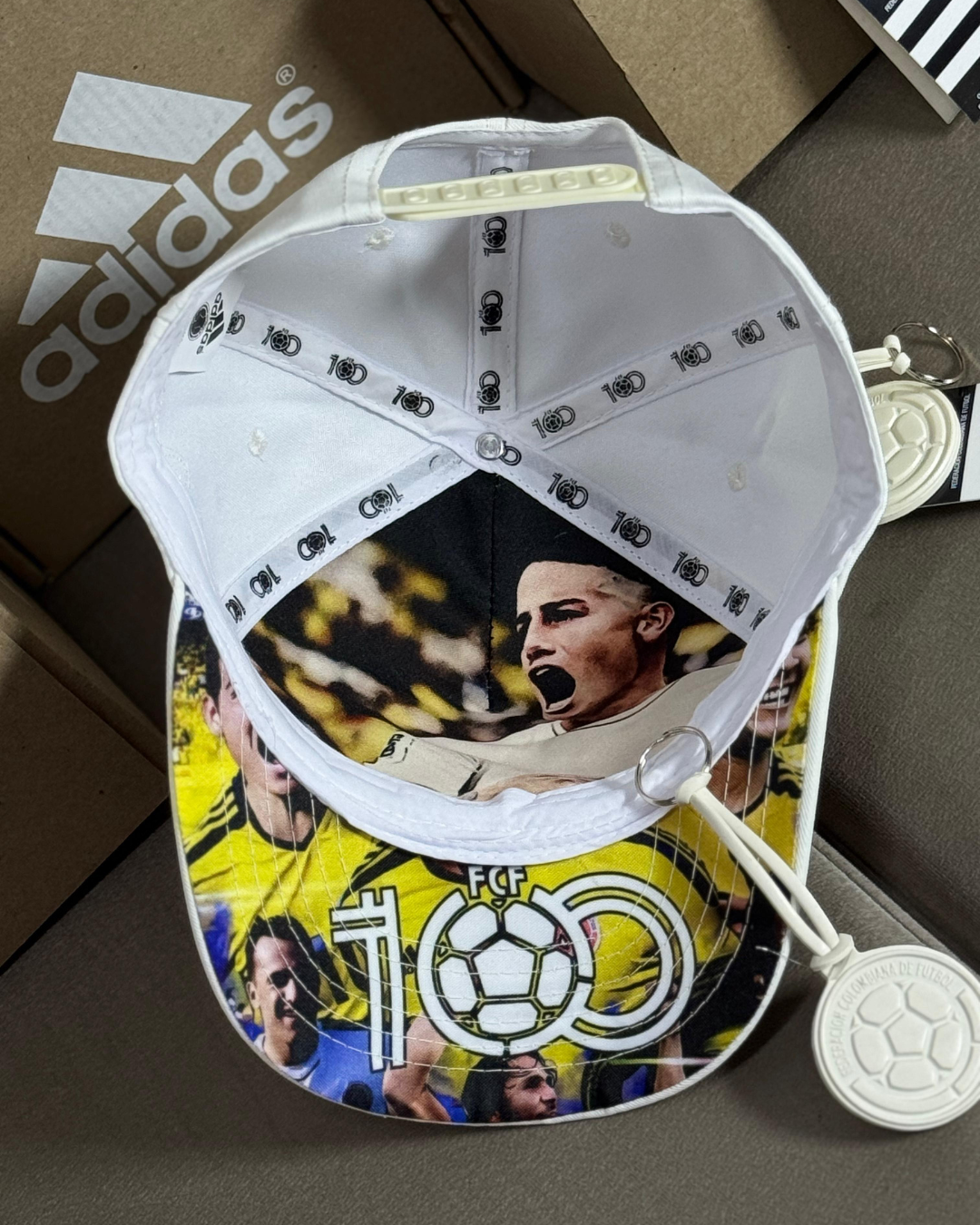 Gorra Colombia Edicion Centenario