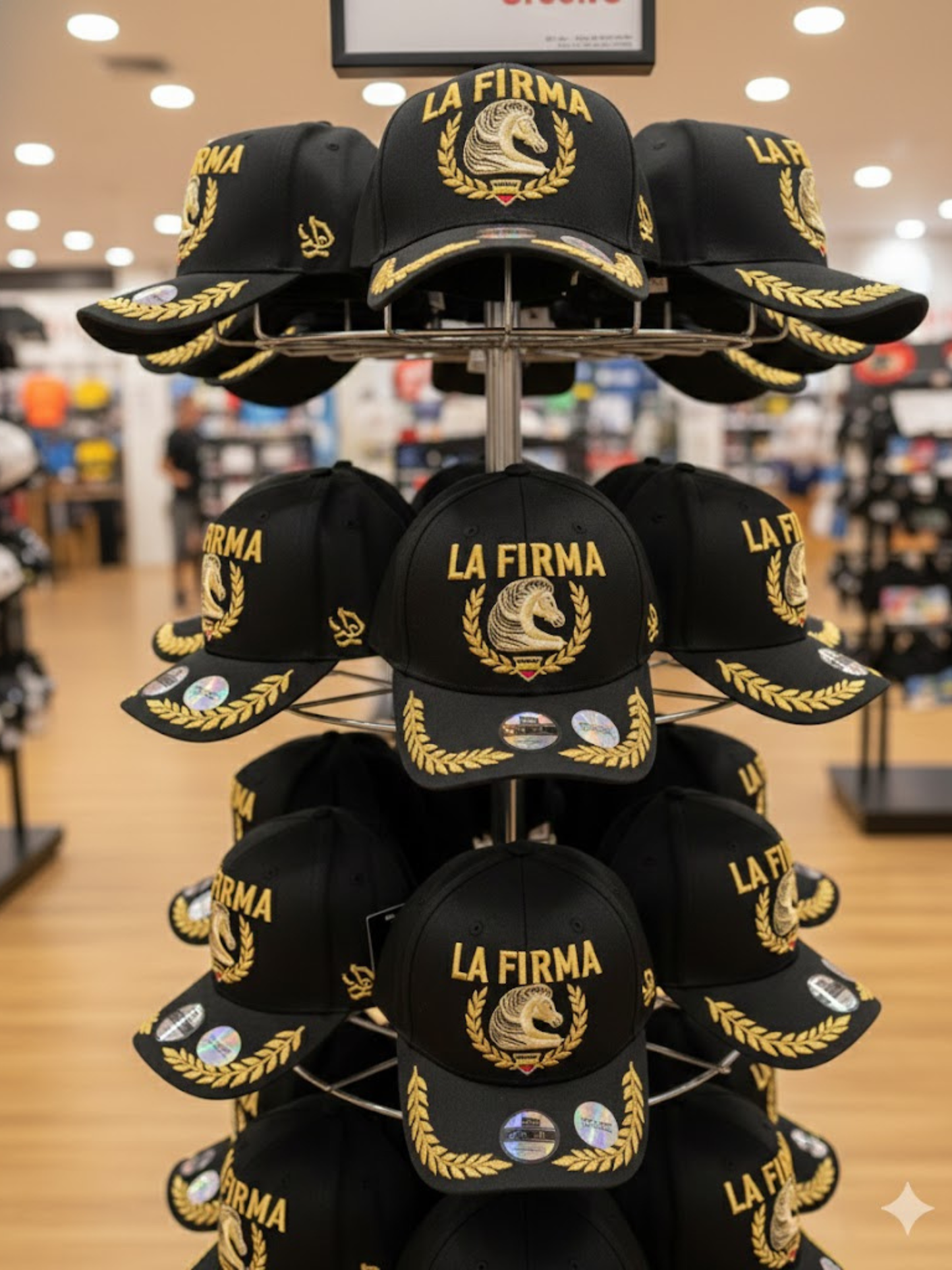 GORRA LA FIRMA BORDADA (Edición Especial)