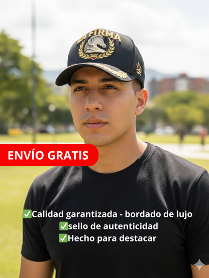 GORRA LA FIRMA BORDADA (Edición Especial)