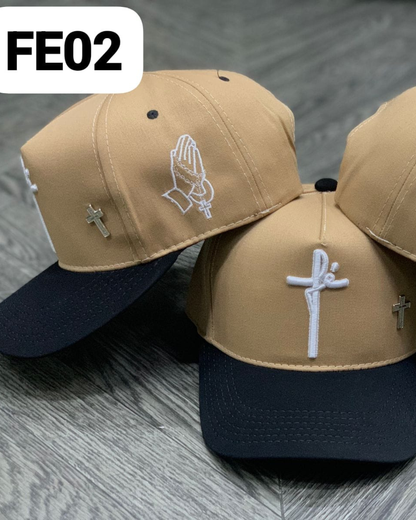 Gorra FE - Diseño UNICO (Elige tu Color)