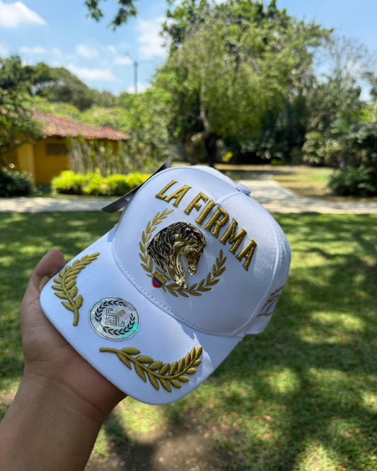 GORRA LA FIRMA BORDADA (Edición Especial)