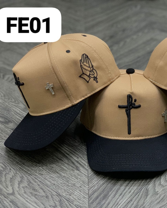 Gorra FE - Diseño UNICO (Elige tu Color)